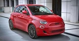 Musata completa e ricambi vari FIAT 500e 2023