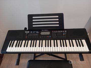 TASTIERA  - RJ461AX - ALEXA-  61 tasti 750 toni