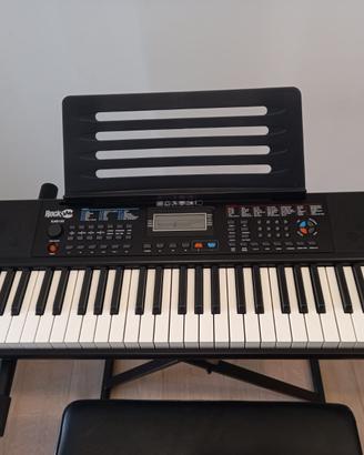 TASTIERA  - RJ461AX - ALEXA-  61 tasti 750 toni