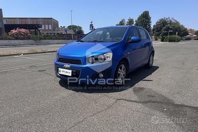 CHEVROLET Aveo 1.2 86CV 5 porte LT