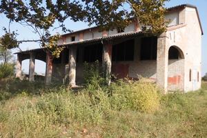 Rustico indip.da ristrut.con 8.5 ettari di terreno