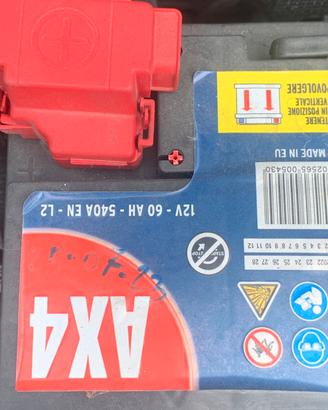 Batteria auto