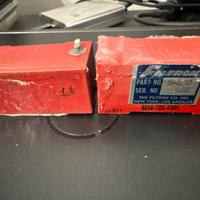 Coppia condensatori Filtron americani 1uF