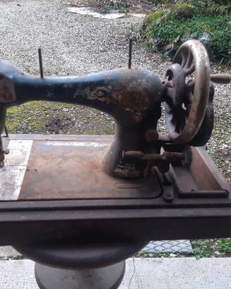 Vecchie Macchine da cucire