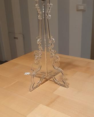 Portacandela Cierre resina