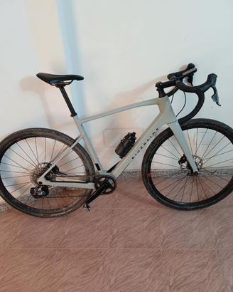 Bici Gravel Riverside GCR misura L