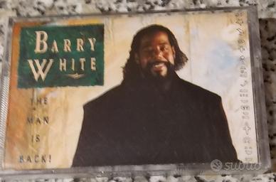 musicassetta Barry White 
