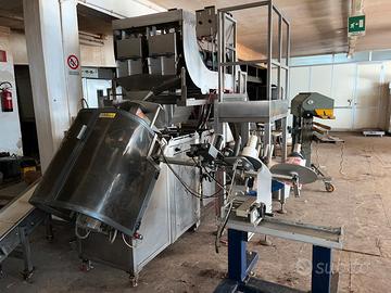 Confezionatrice Verticale Sabalpack usata