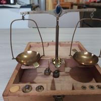 Bilancia Orafo anni 60