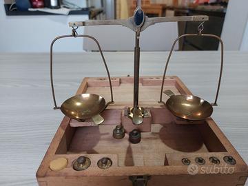 Bilancia Orafo anni 60