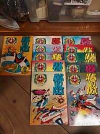 Lotto Atlas UFO Robot Goldrake edizioni Flash 