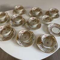 Set 10 tazze da caffe in porcellana Bavarese