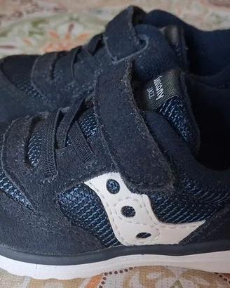 Scarpe Saucony Baby Jazz Lite Blu EU 20.5 NUOVE