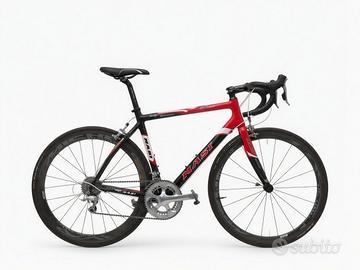 Bici da corsa  con tutte in carbonio con Dura-ace