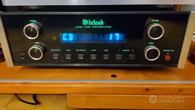 Preamplificatore McIntosh C220
