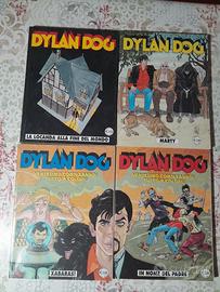 Dylan Dog numeri 241, 242, 244, 246