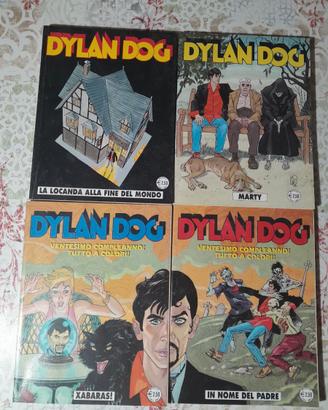 Dylan Dog numeri 241, 242, 244, 246