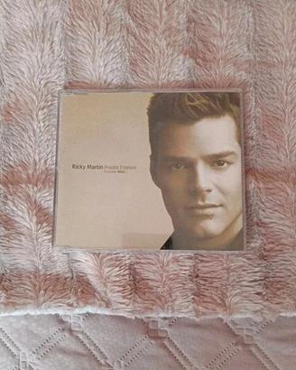 CD Ricky Martin Private Emotion 