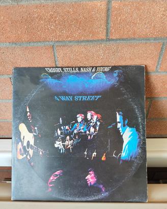 Disco in doppio vinile 33 giri 4 Way Street 