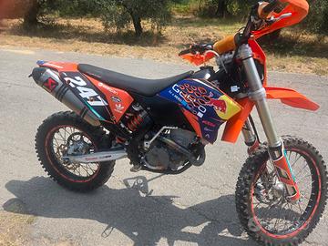 ktm exc 250 4t 2011 finanziabile 