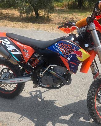 ktm exc 250 4t 2011 finanziabile 