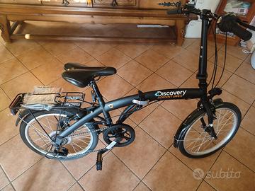 Bici Pieghevole DISCOVERY ADVENTURES 20" Shimano