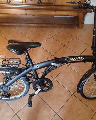 Bici Pieghevole DISCOVERY ADVENTURES 20" Shimano