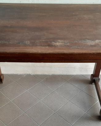 Tavolo Antico in Noce Massello XVIII secolo