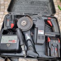 Martello Wurth H 28-MA + Smerigliatrice + Batterie