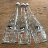 Acqua evian edizione speciale chiara ferragni