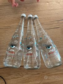 Acqua evian edizione speciale chiara ferragni