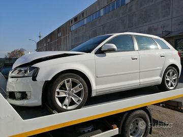 Porta posteriore sinistra AUDI A3 del 2009