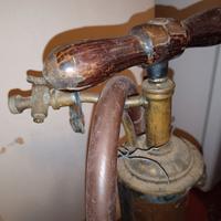 Pompa per il solfato di rame anni 50