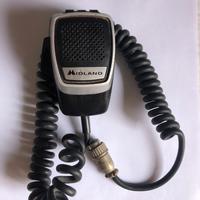 MICROFONO CAMBIACANALI MIDLAND ELECTRED CONDENSER