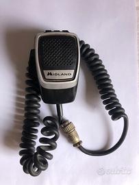 MICROFONO CAMBIACANALI MIDLAND ELECTRED CONDENSER