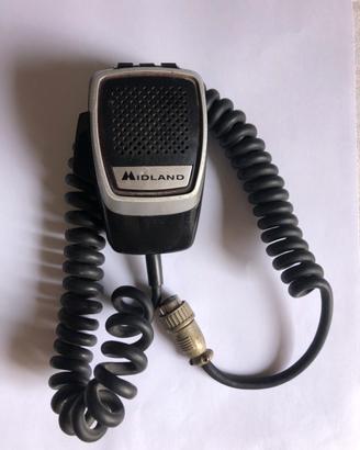 MICROFONO CAMBIACANALI MIDLAND ELECTRED CONDENSER