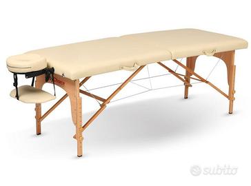 lettino massaggio fisioterapia estetica domicilio