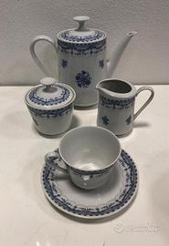 Servizio x 6 persone da Te porcellana BAVARIA