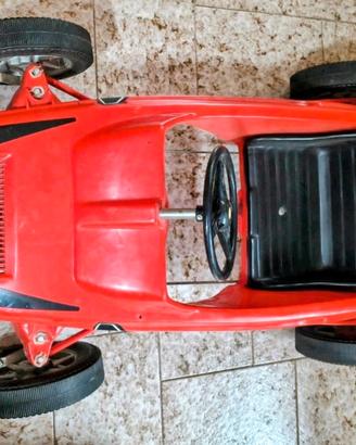 Macchina a pedali Giordani 