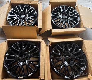 cerchi nero black jeep renegade compass Misura t91