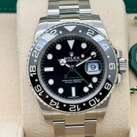 Rolex Gmt Master 2 Chromalight italia
