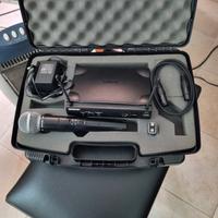 SHURE SM58 radiomicrofono