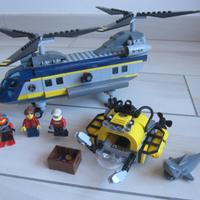 LEGO 60093 Deep Sea Helicopter Elicottero