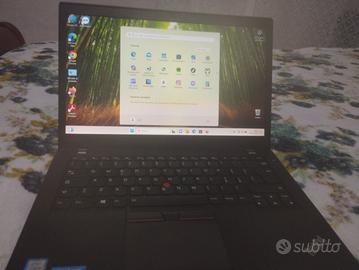 PC Lenovo thinkpad t460s schermo touch slim 