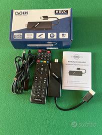 Decoder dogitale terrestre 2026 Owerslyn