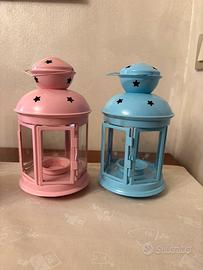 2 lanterne ikea modello rotera 20 cm
