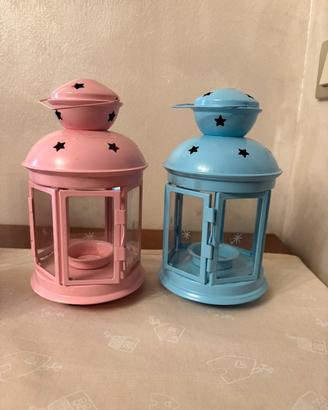 2 lanterne ikea modello rotera 20 cm