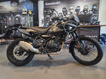 Royal Enfield Himalayan 450 450Black Prove su Stra