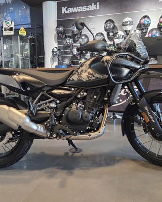 Royal Enfield Himalayan 450 450Black Prove su Stra