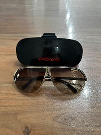 Occhiali da sole Carrera uomo stile sportivo